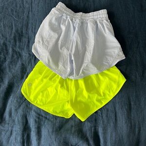 Lululemon Incredibly Tiny Shorts